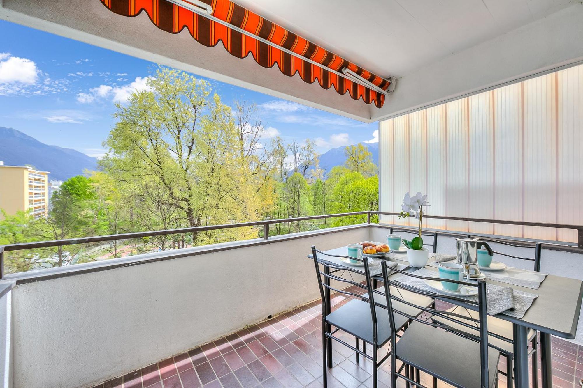 Lido Apartment - Happy Rentals Локарно Екстер'єр фото